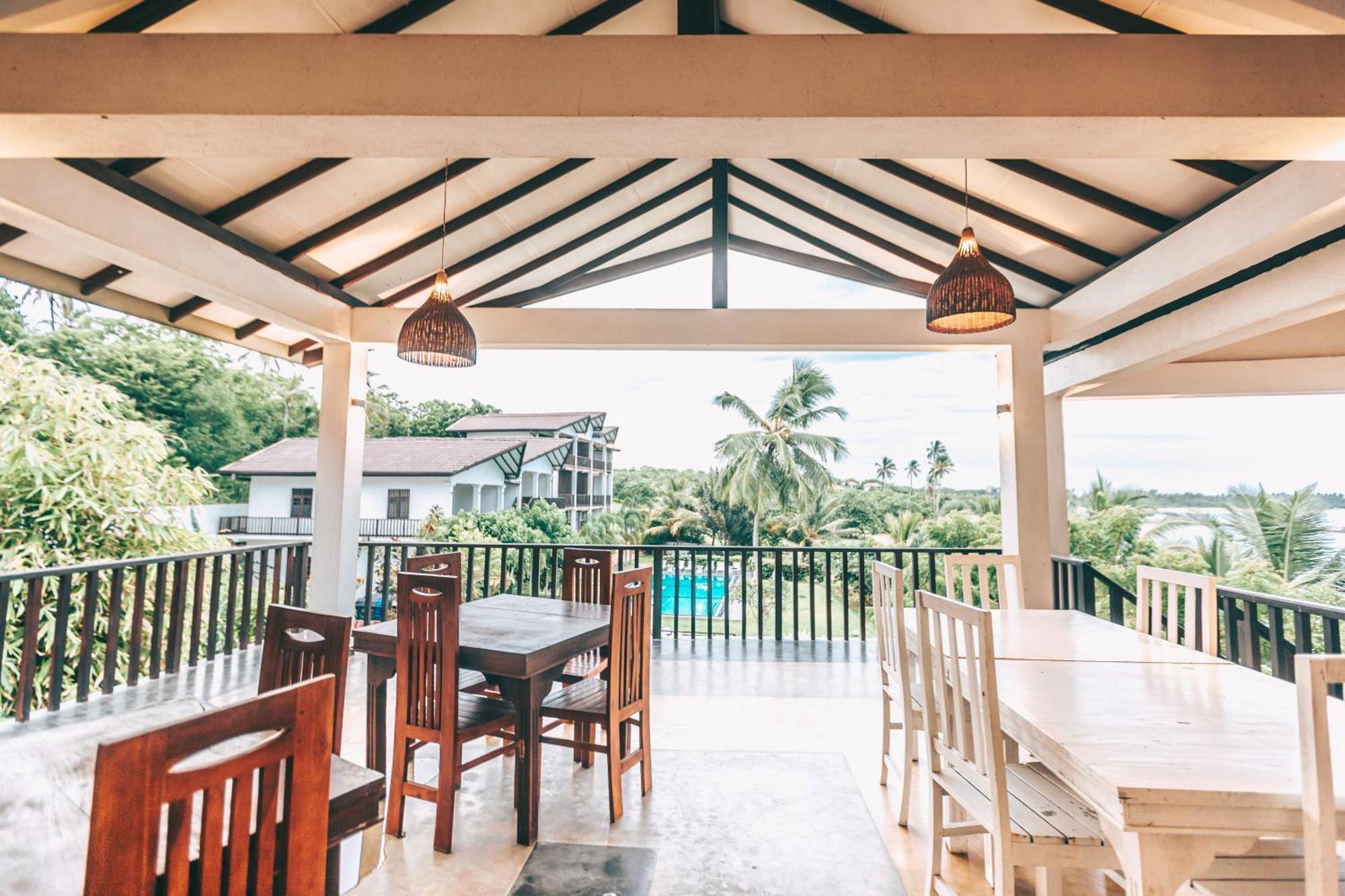Samudra Beach Resort Tangalle Exterior photo