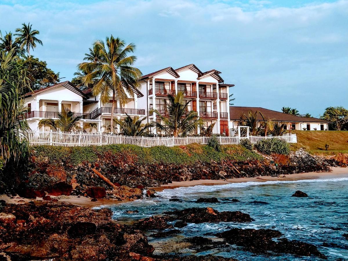 Samudra Beach Resort Tangalle Exterior photo