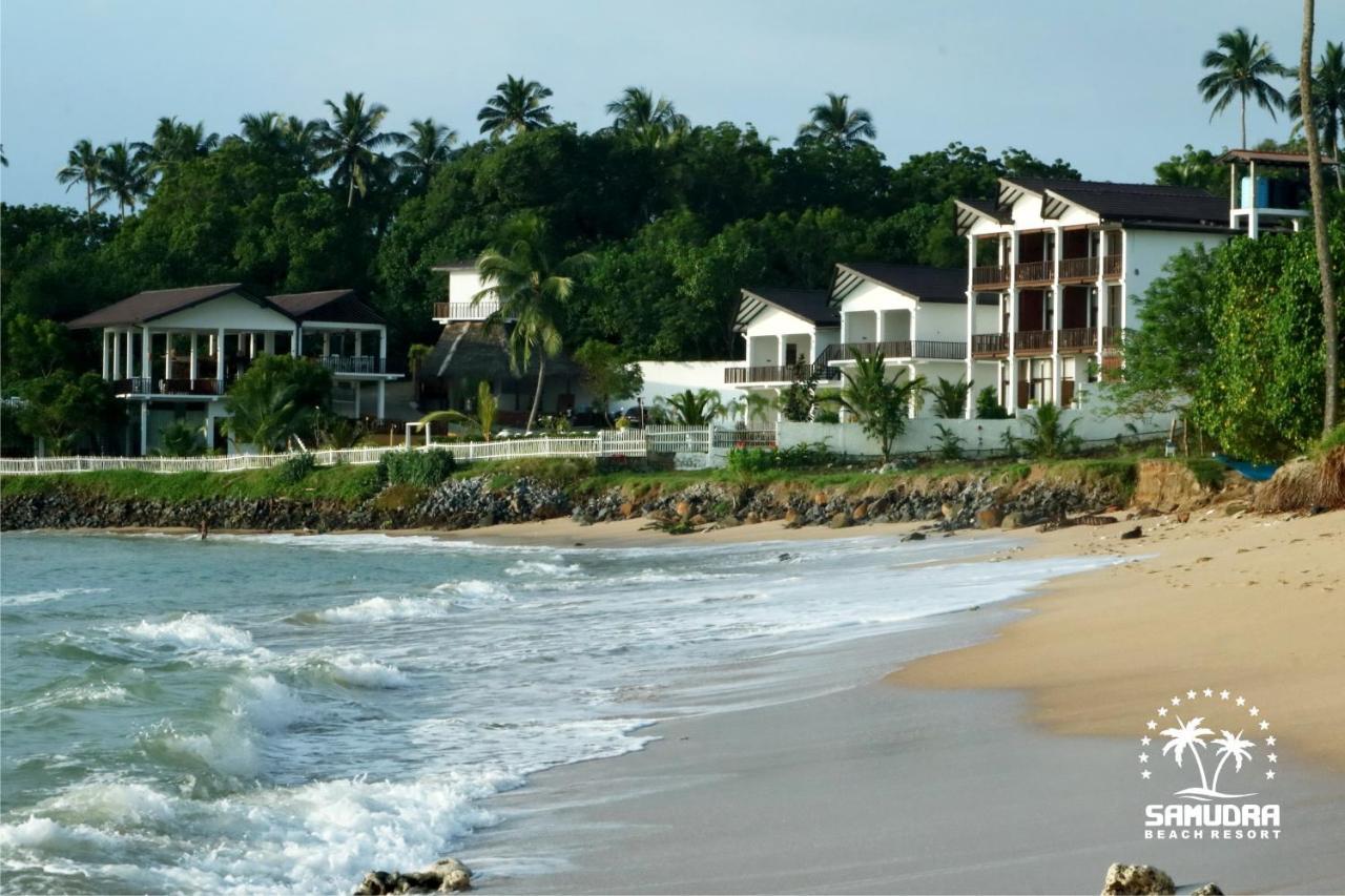 Samudra Beach Resort Tangalle Exterior photo
