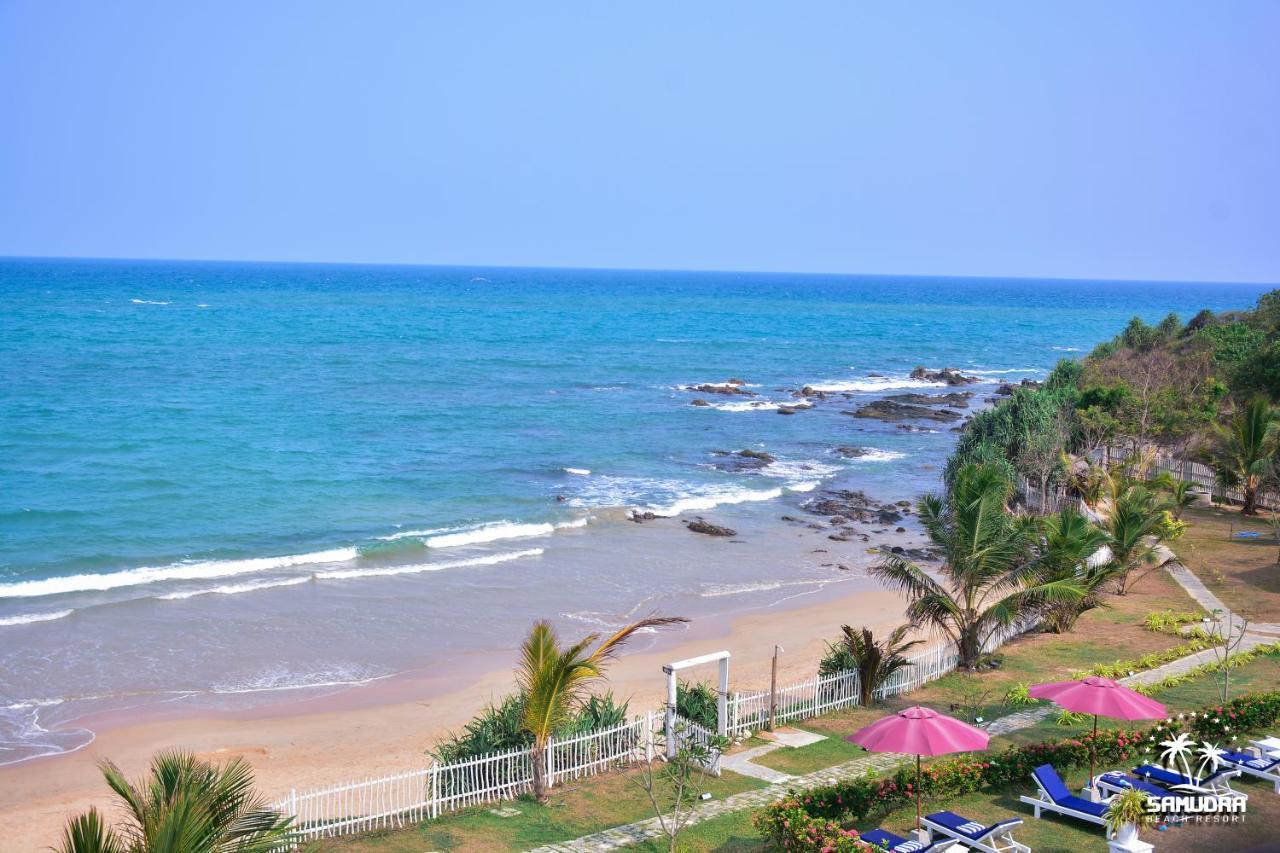 Samudra Beach Resort Tangalle Exterior photo