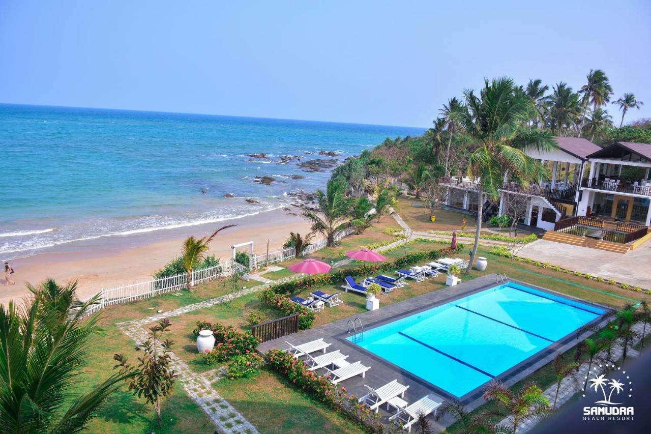 Samudra Beach Resort Tangalle Exterior photo