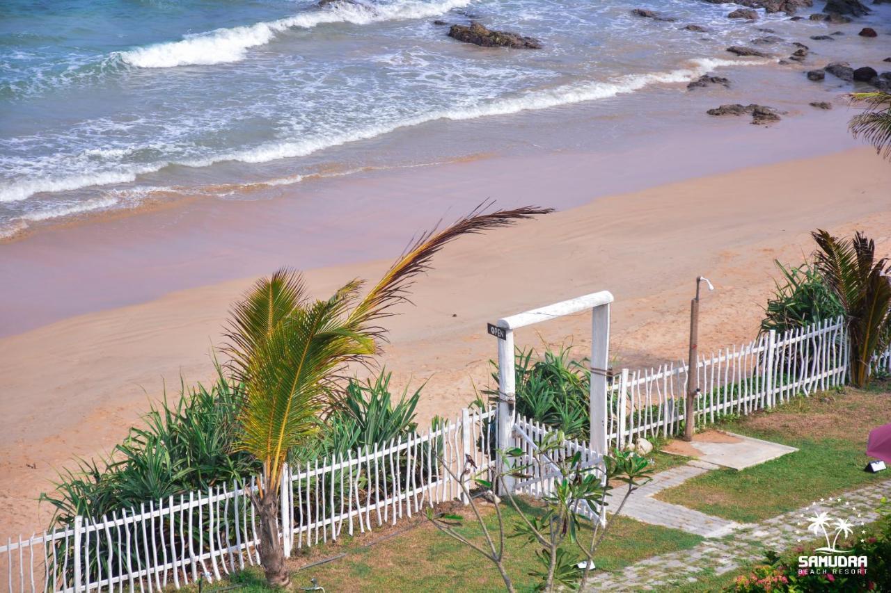 Samudra Beach Resort Tangalle Exterior photo